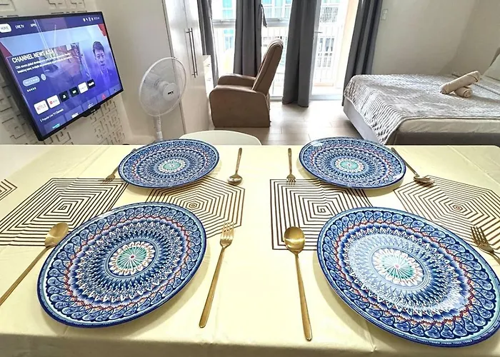 Casa Venice Rustic Pet Friendly Balcony Manila